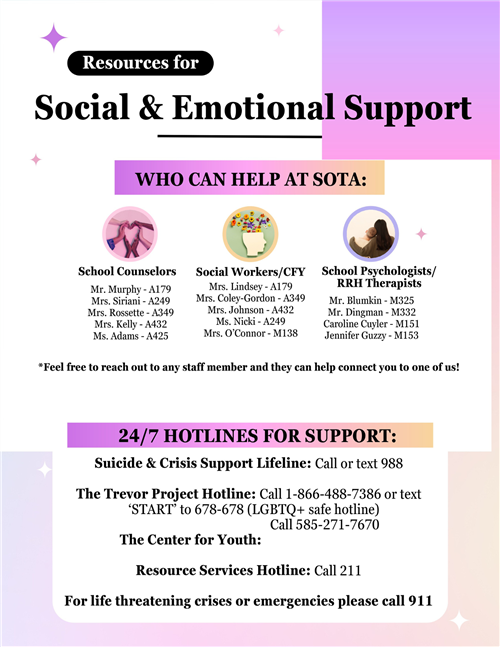 Who Can Help